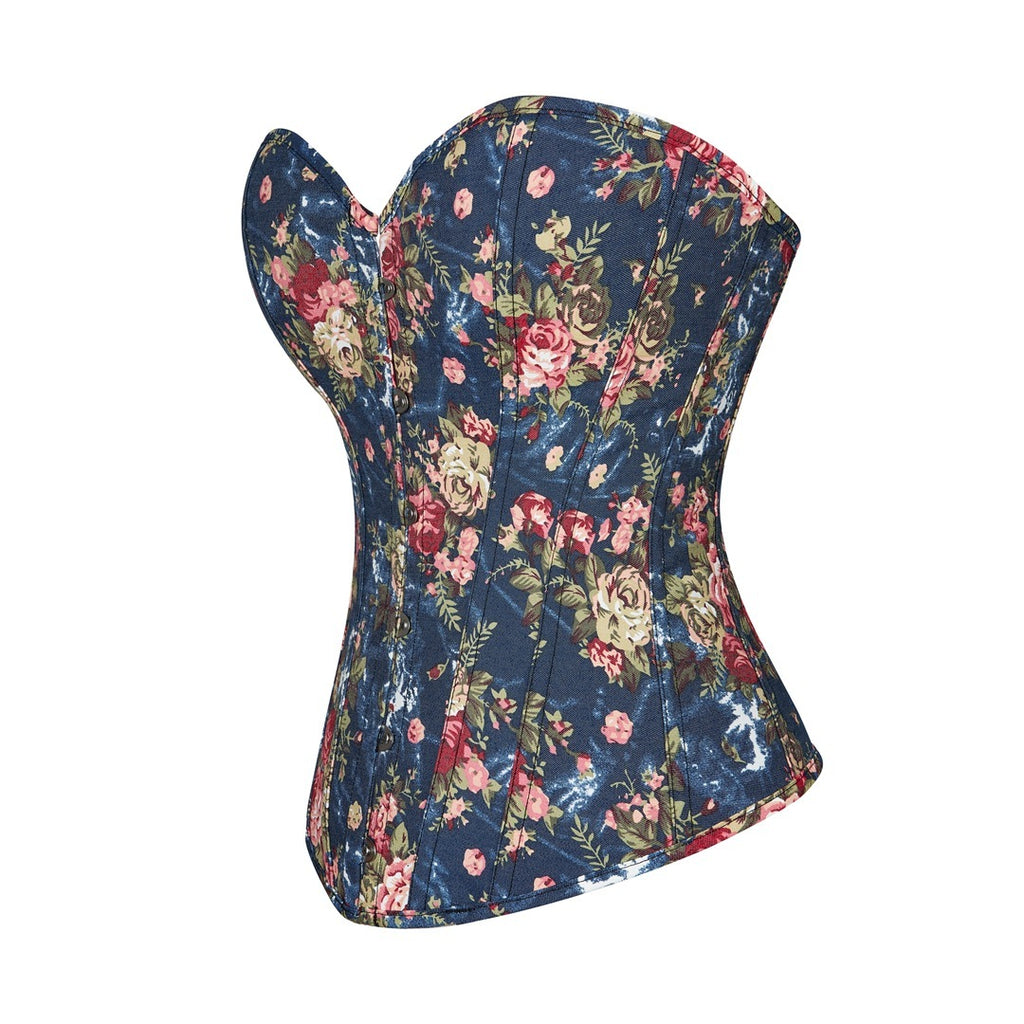 Vintage Bloom Corset