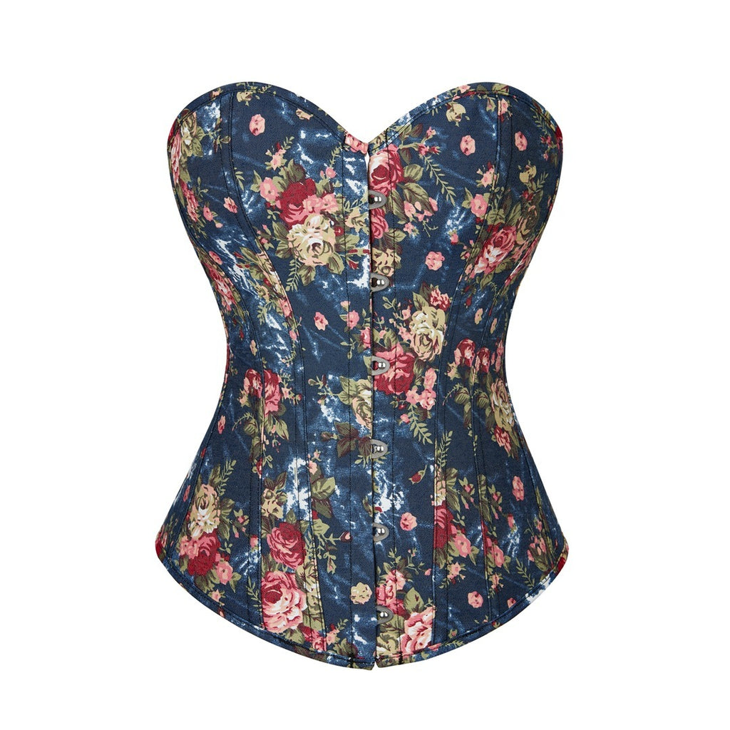 Vintage Bloom Corset