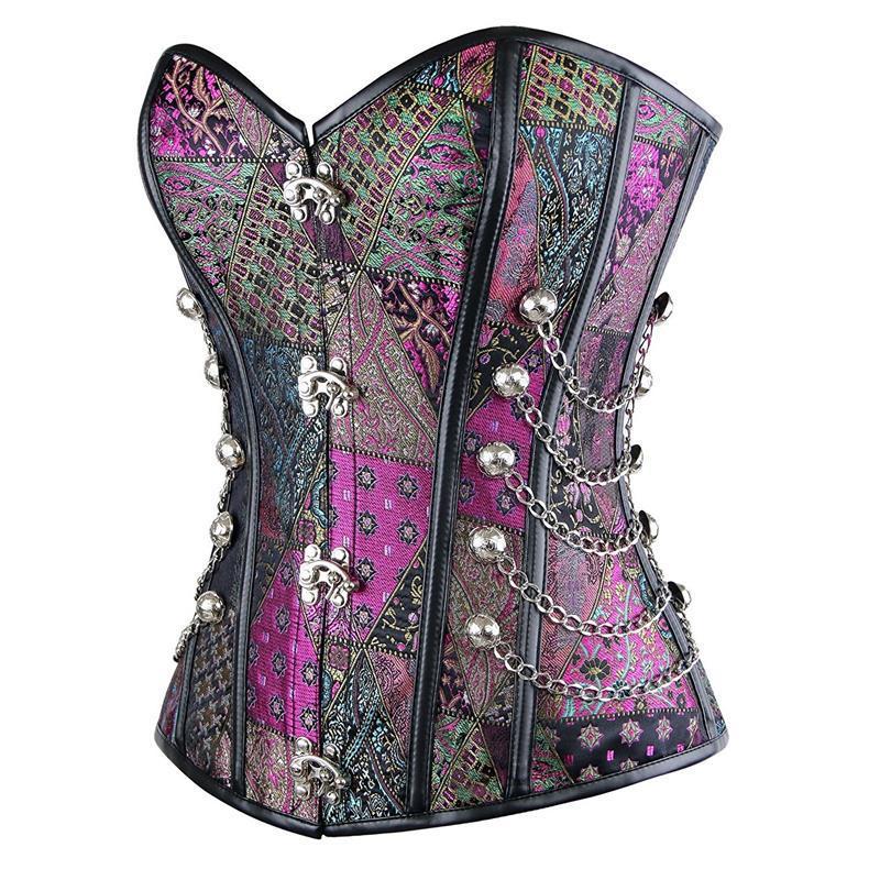 Purple Sculpting Corset