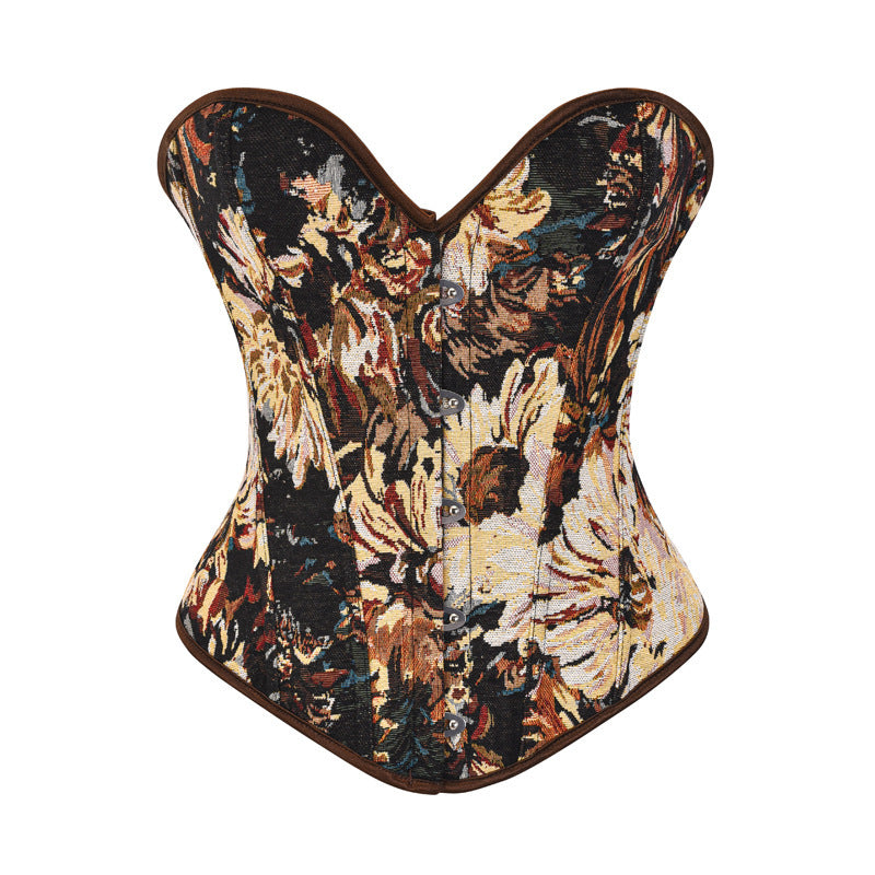 Bronze Sculpting Corset