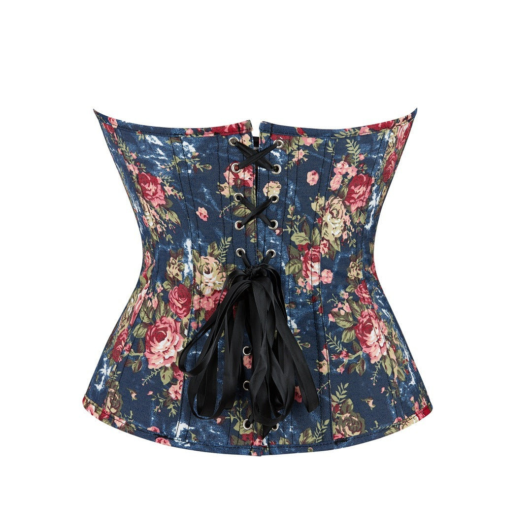Vintage Bloom Corset