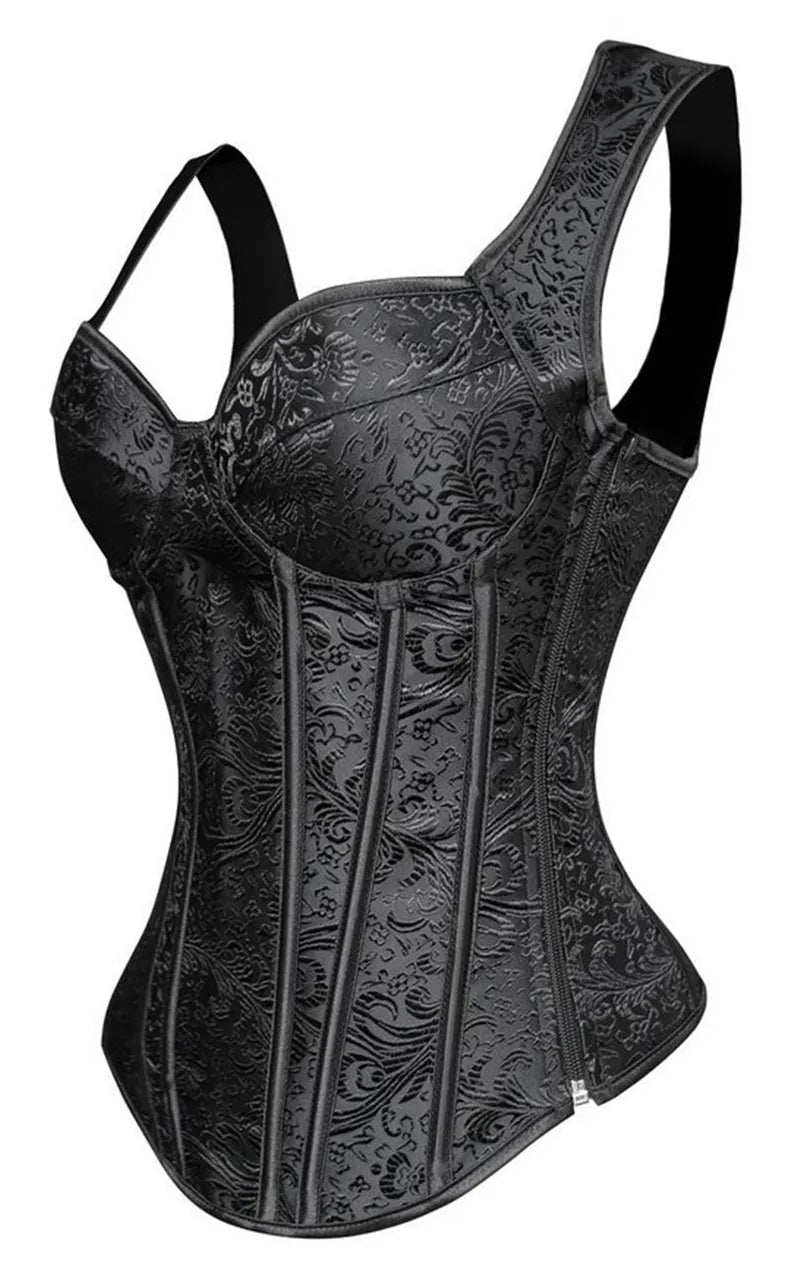 Noir Lace Corset