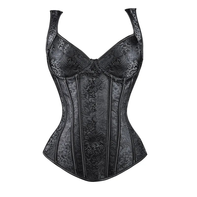 Noir Lace Corset