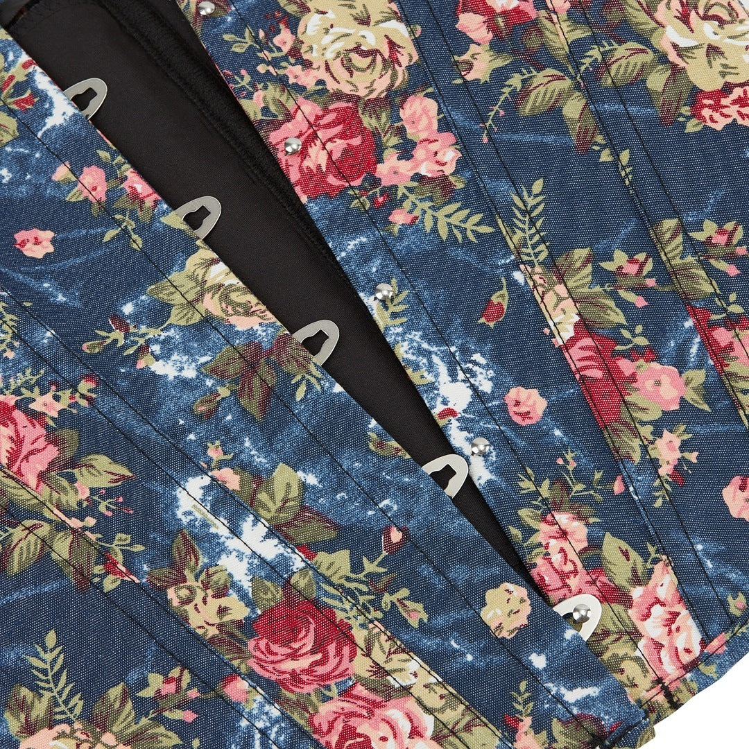 Vintage Bloom Corset