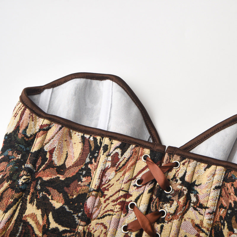 Bronze Sculpting Corset