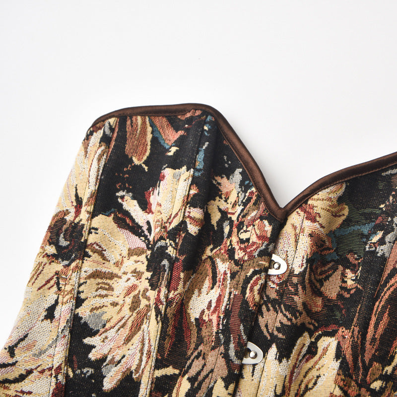 Bronze Sculpting Corset