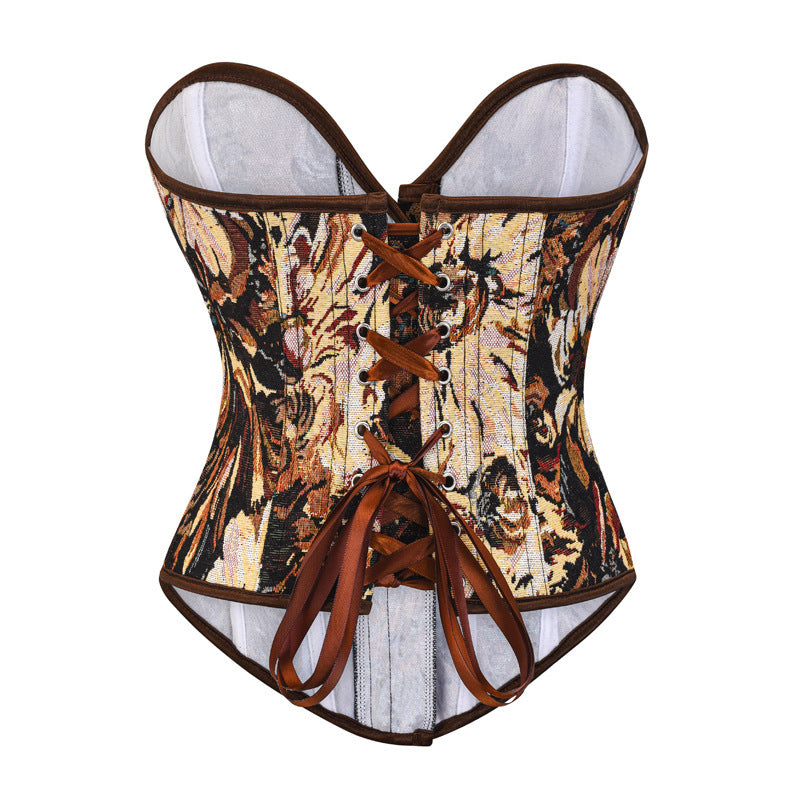 Bronze Sculpting Corset