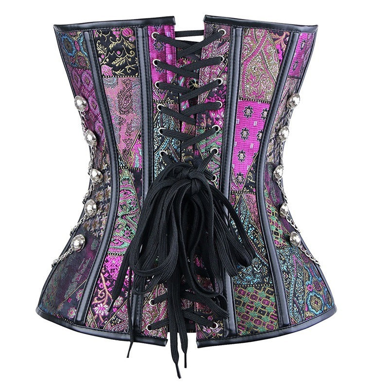 Purple Sculpting Corset